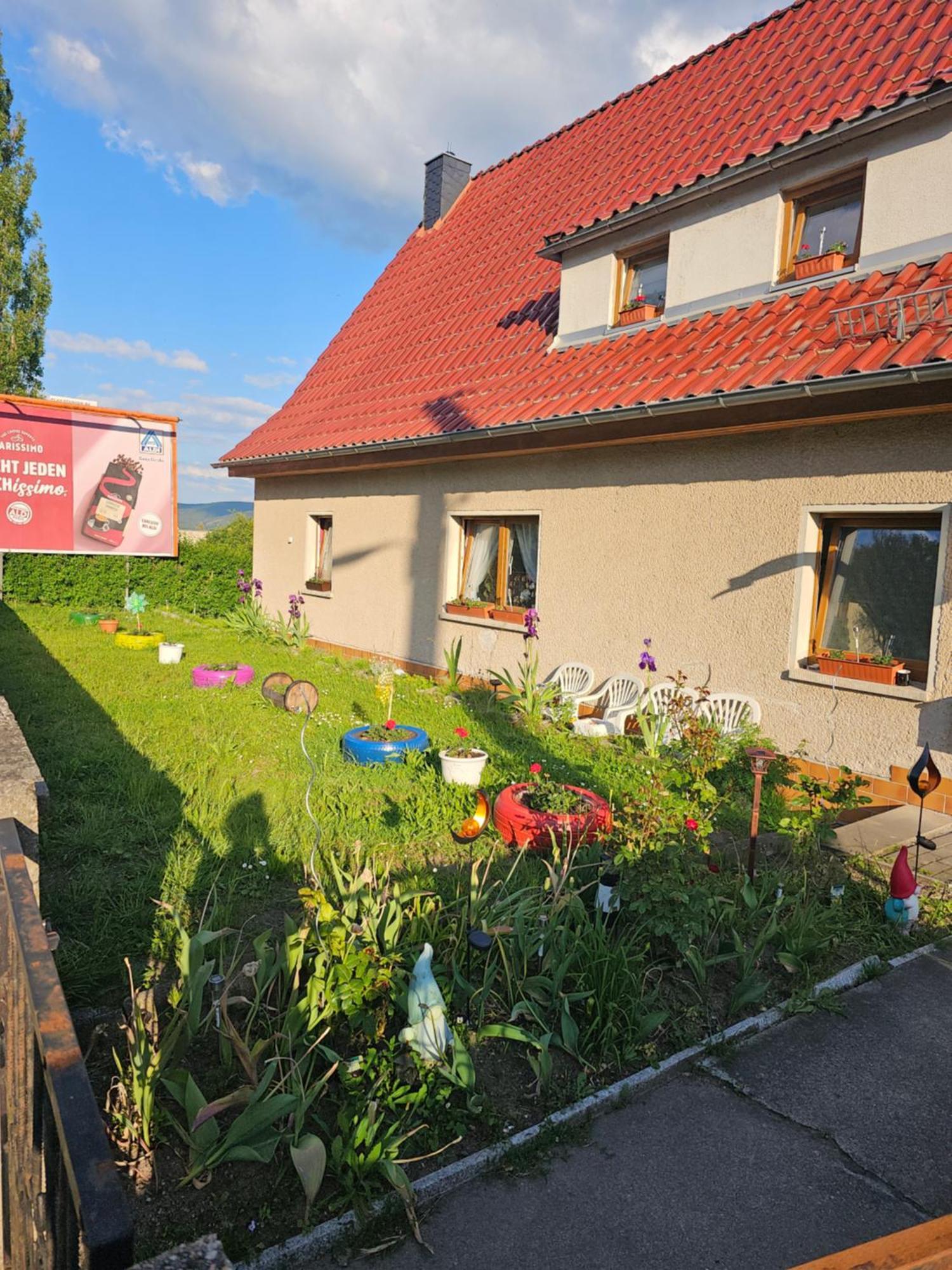 Ferienwohnung Peter Rudolstadt Buitenkant foto